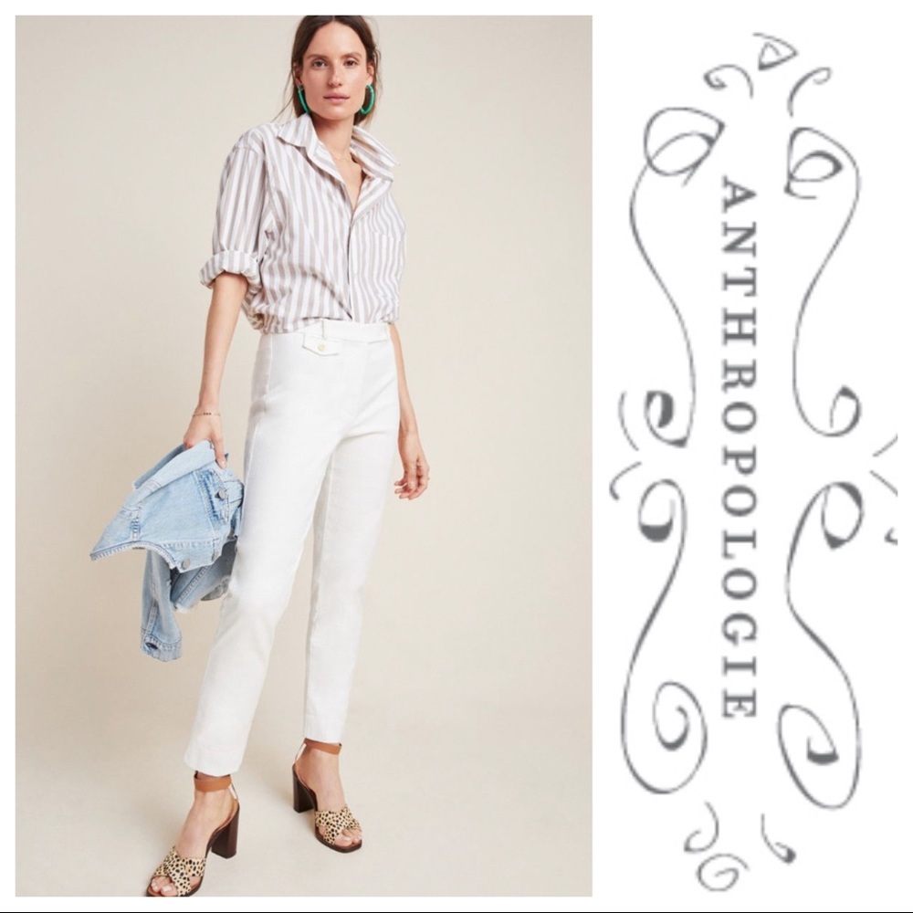 NWT The Essential Slim Trousers